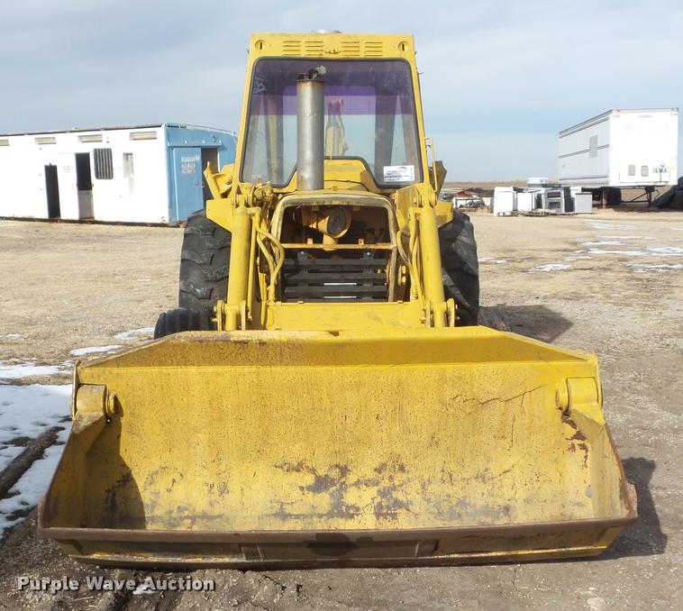 image for item DA7502 Massey-Ferguson MF300A backhoe