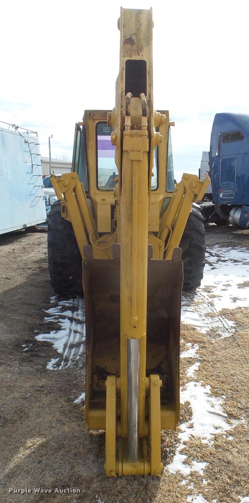 image for item DA7502 Massey-Ferguson MF300A backhoe