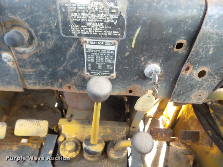 image for item DA7502 Massey-Ferguson MF300A backhoe