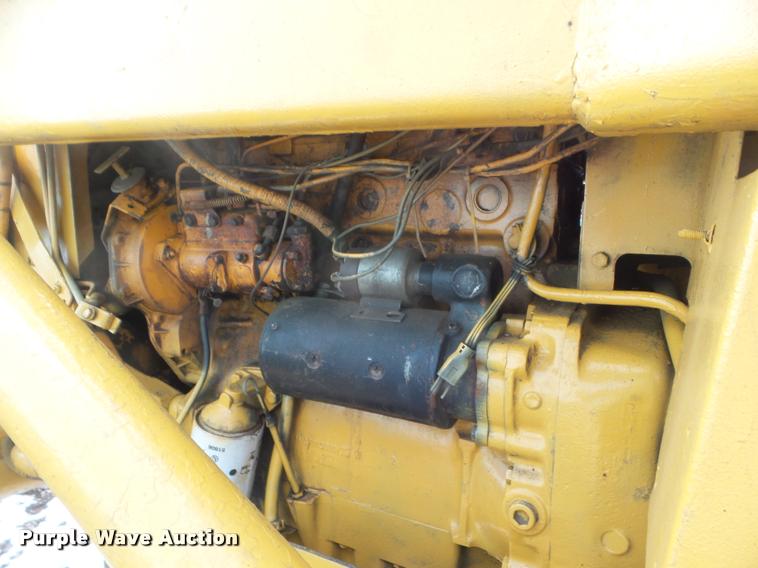 image for item DA7502 Massey-Ferguson MF300A backhoe