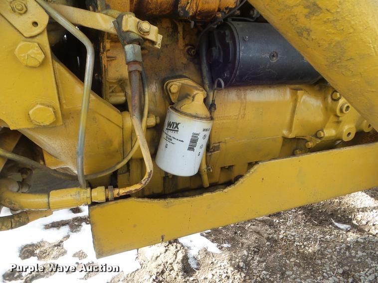 image for item DA7502 Massey-Ferguson MF300A backhoe