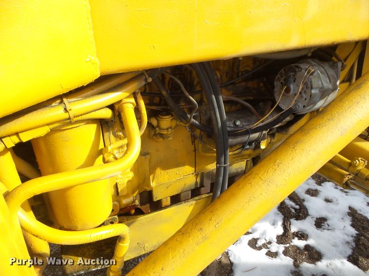 image for item DA7502 Massey-Ferguson MF300A backhoe