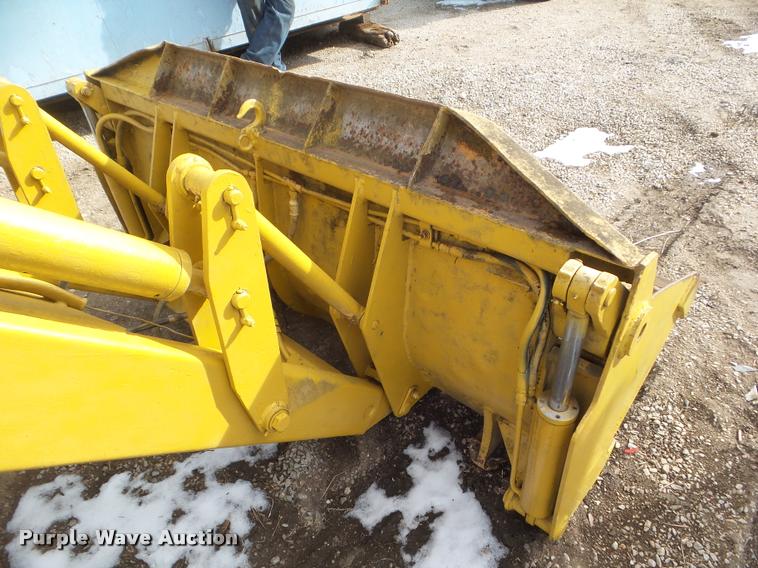 image for item DA7502 Massey-Ferguson MF300A backhoe