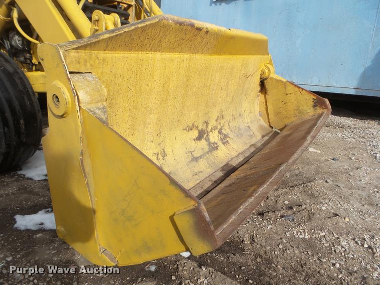 image for item DA7502 Massey-Ferguson MF300A backhoe