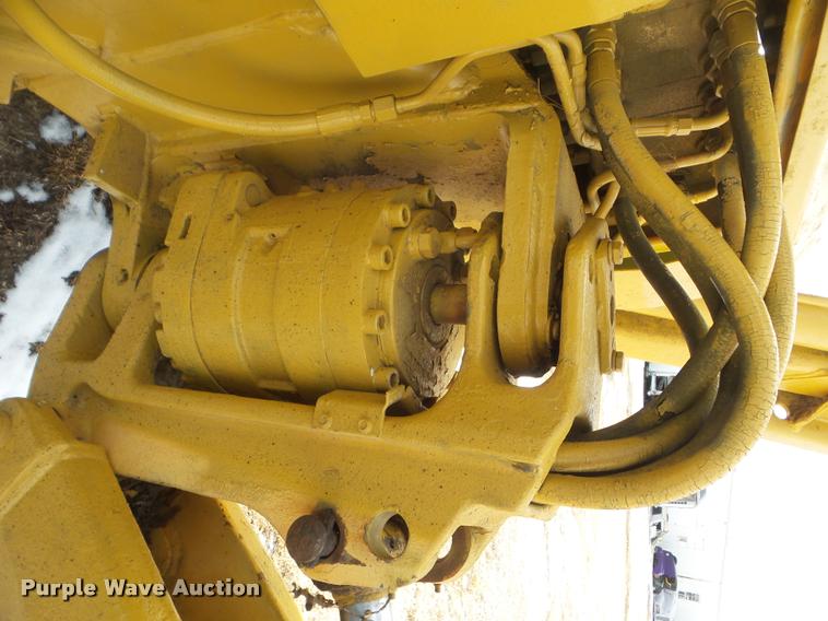 image for item DA7502 Massey-Ferguson MF300A backhoe