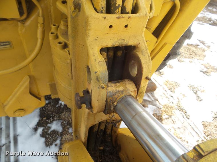 image for item DA7502 Massey-Ferguson MF300A backhoe