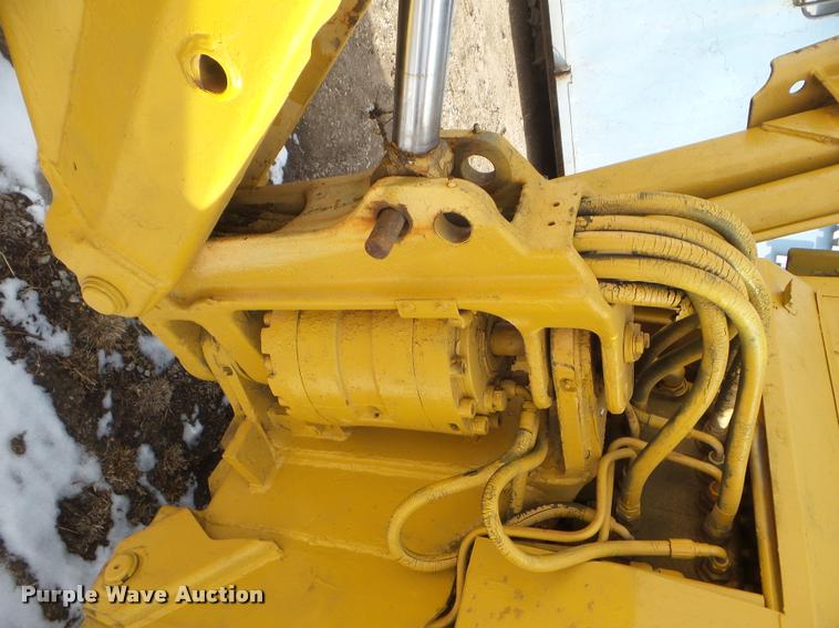 image for item DA7502 Massey-Ferguson MF300A backhoe