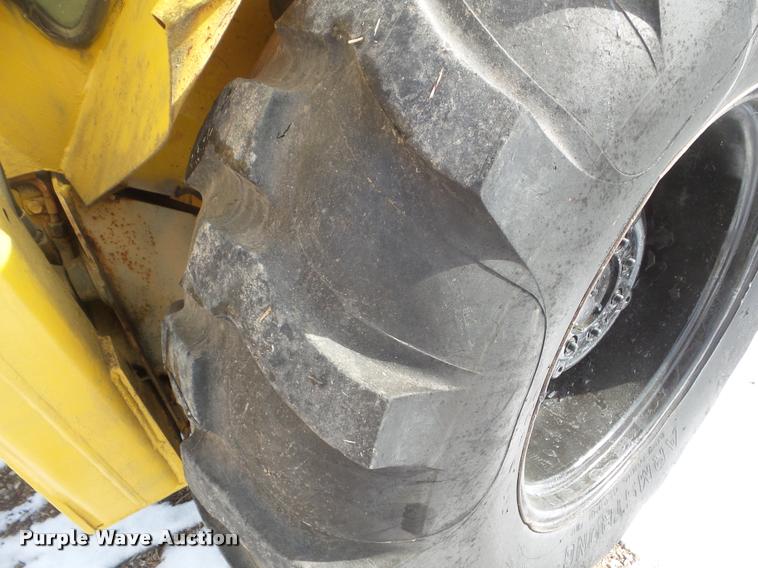 image for item DA7502 Massey-Ferguson MF300A backhoe