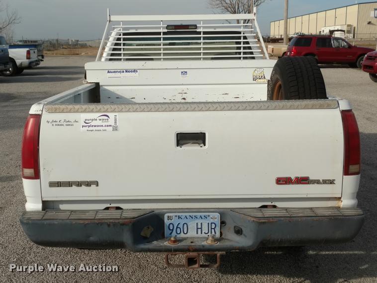 image for item DB0818 1996 GMC Sierra 1500 pickup truck
