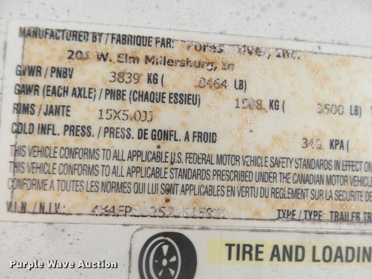 image for item DB1791 2007 Forest River Rockwood Signature Ultra Lite camper