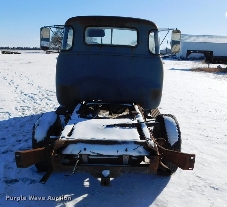 image for item DB1823 1947 Chevrolet Loadmaster pickup truck cab and chassis