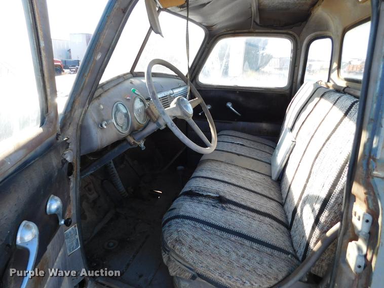 image for item DB1823 1947 Chevrolet Loadmaster pickup truck cab and chassis