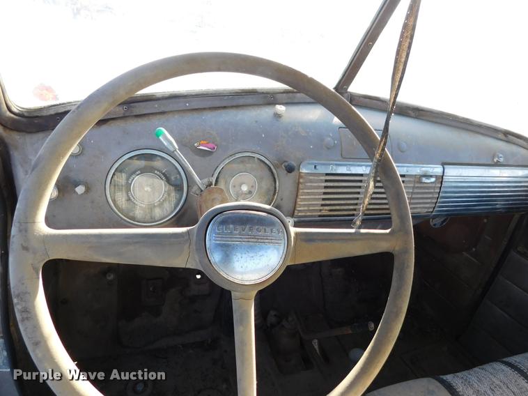 image for item DB1823 1947 Chevrolet Loadmaster pickup truck cab and chassis