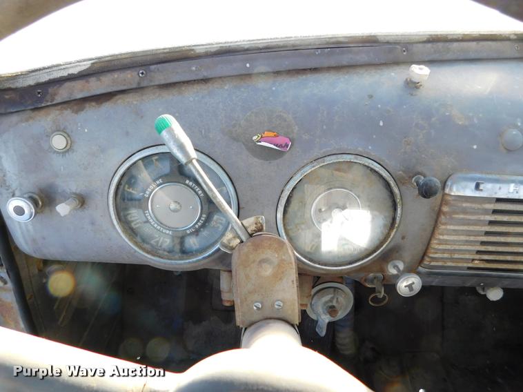 image for item DB1823 1947 Chevrolet Loadmaster pickup truck cab and chassis