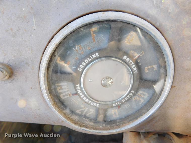 image for item DB1823 1947 Chevrolet Loadmaster pickup truck cab and chassis