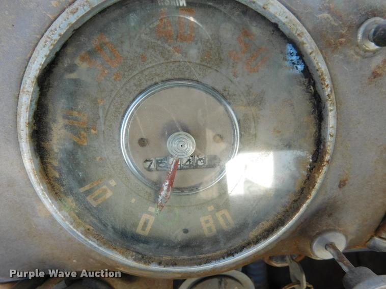 image for item DB1823 1947 Chevrolet Loadmaster pickup truck cab and chassis