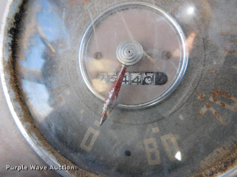 image for item DB1823 1947 Chevrolet Loadmaster pickup truck cab and chassis