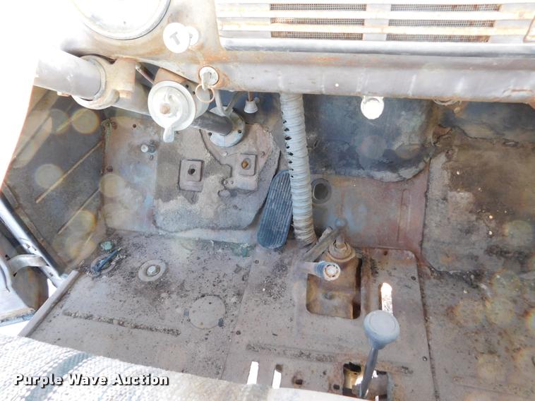 image for item DB1823 1947 Chevrolet Loadmaster pickup truck cab and chassis