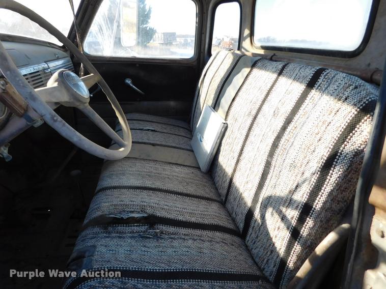 image for item DB1823 1947 Chevrolet Loadmaster pickup truck cab and chassis