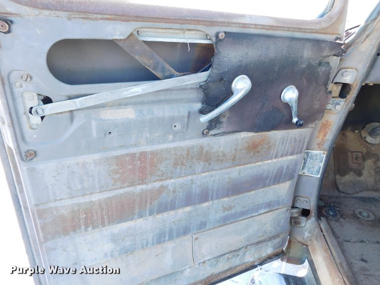 image for item DB1823 1947 Chevrolet Loadmaster pickup truck cab and chassis