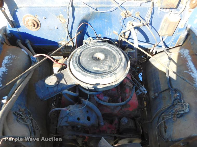 image for item DB1823 1947 Chevrolet Loadmaster pickup truck cab and chassis