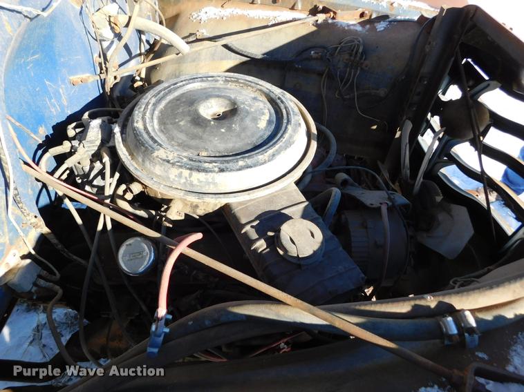 image for item DB1823 1947 Chevrolet Loadmaster pickup truck cab and chassis