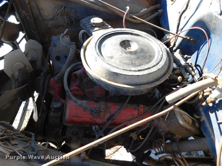 image for item DB1823 1947 Chevrolet Loadmaster pickup truck cab and chassis