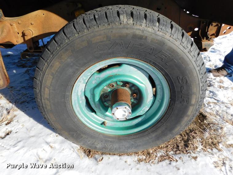 image for item DB1823 1947 Chevrolet Loadmaster pickup truck cab and chassis