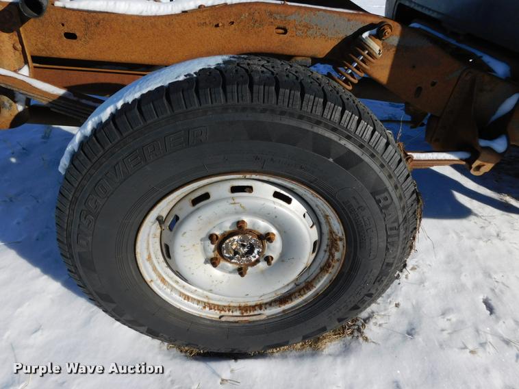 image for item DB1823 1947 Chevrolet Loadmaster pickup truck cab and chassis