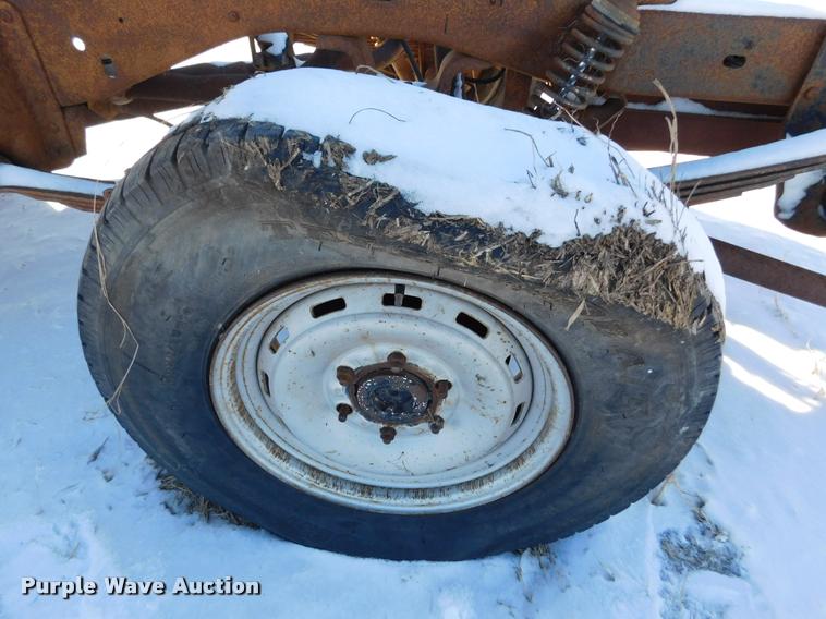 image for item DB1823 1947 Chevrolet Loadmaster pickup truck cab and chassis