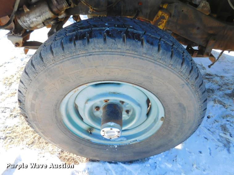 image for item DB1823 1947 Chevrolet Loadmaster pickup truck cab and chassis