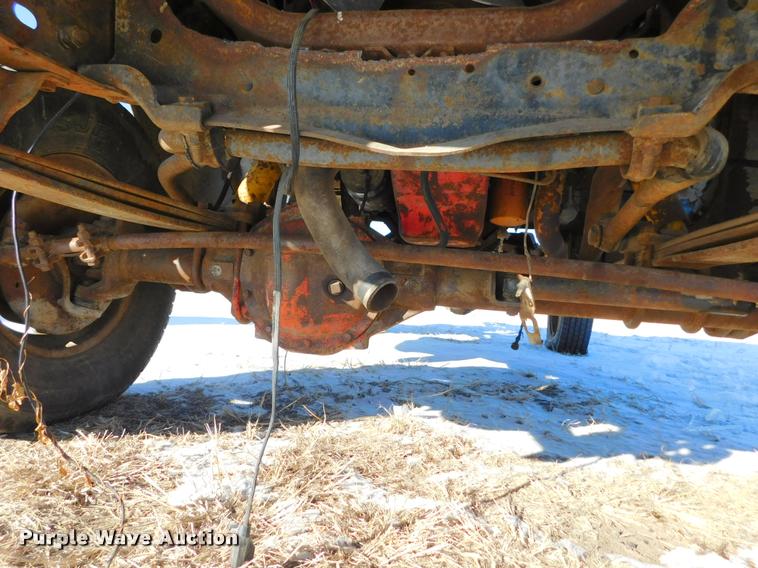 image for item DB1823 1947 Chevrolet Loadmaster pickup truck cab and chassis