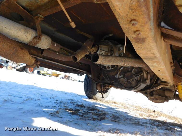 image for item DB1823 1947 Chevrolet Loadmaster pickup truck cab and chassis