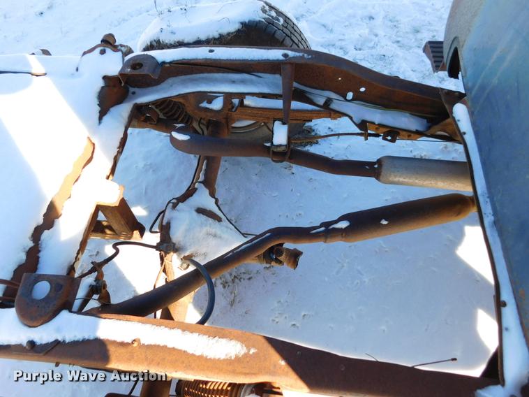 image for item DB1823 1947 Chevrolet Loadmaster pickup truck cab and chassis