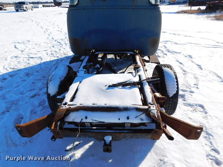 image for item DB1823 1947 Chevrolet Loadmaster pickup truck cab and chassis