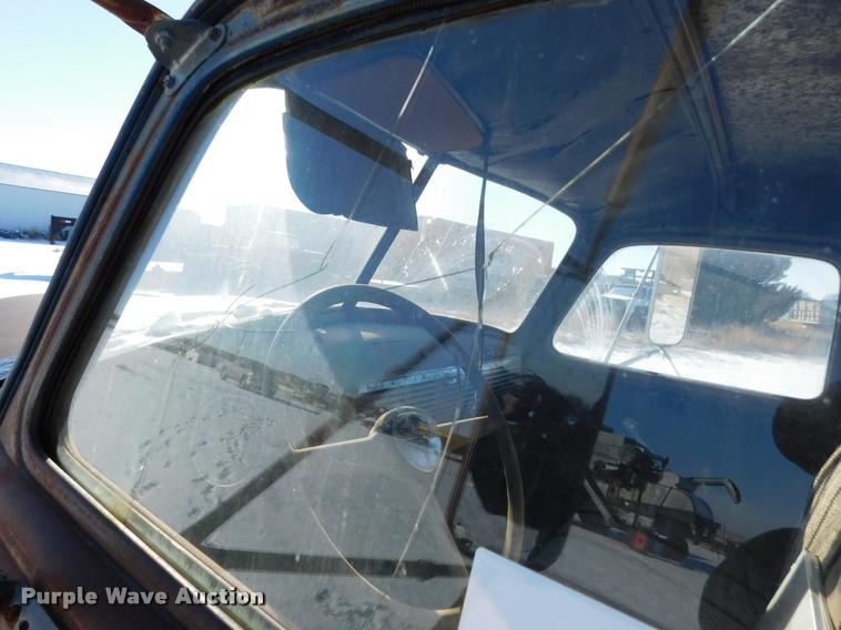image for item DB1823 1947 Chevrolet Loadmaster pickup truck cab and chassis