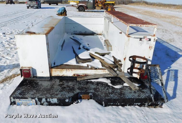 image for item DB1824 Reading service bed