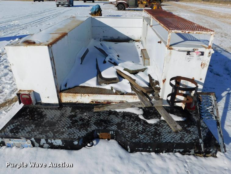 image for item DB1824 Reading service bed