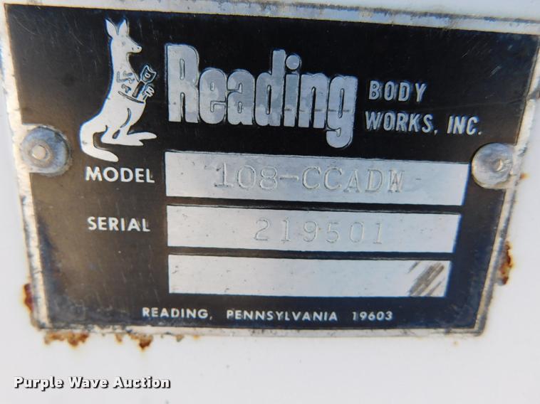 image for item DB1824 Reading service bed