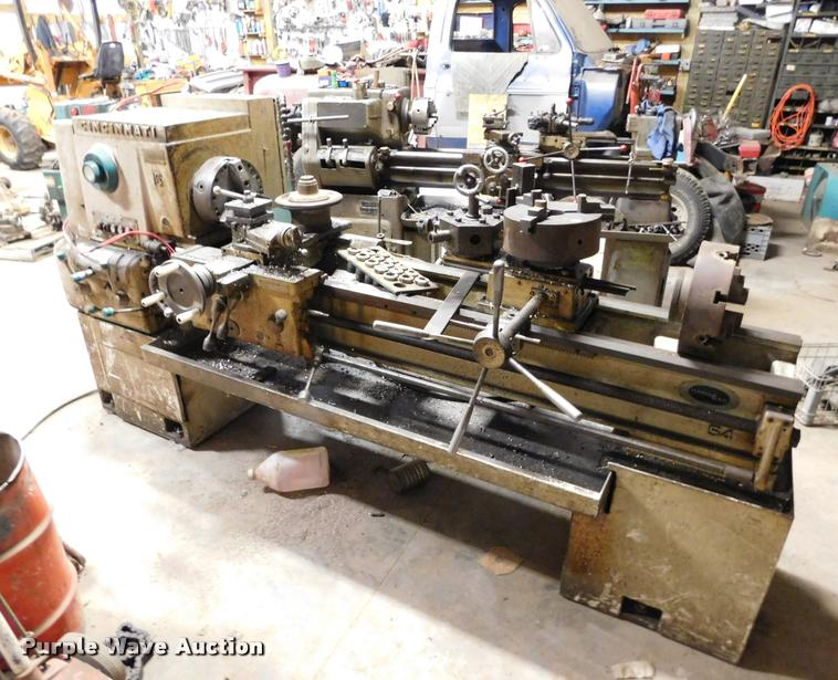 image for item DB1827 Cincinnati metal lathe