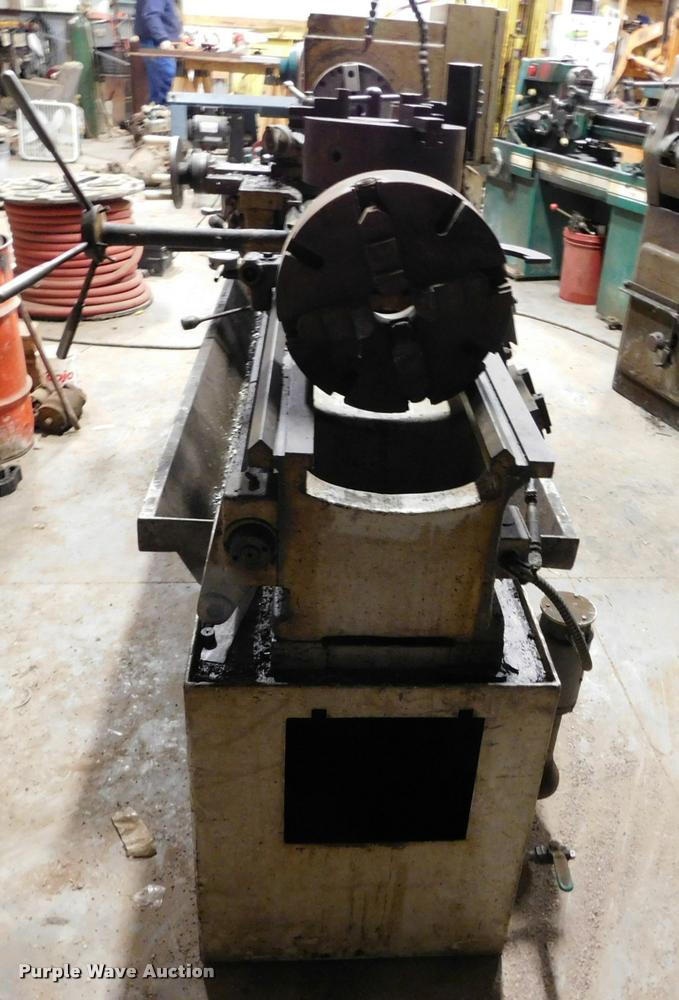 image for item DB1827 Cincinnati metal lathe