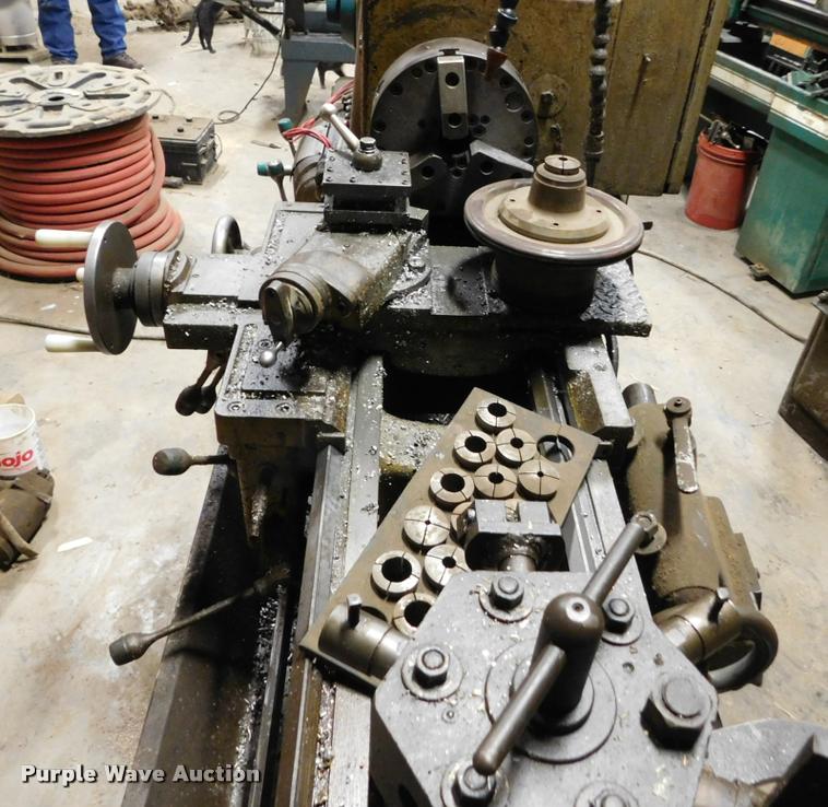 image for item DB1827 Cincinnati metal lathe