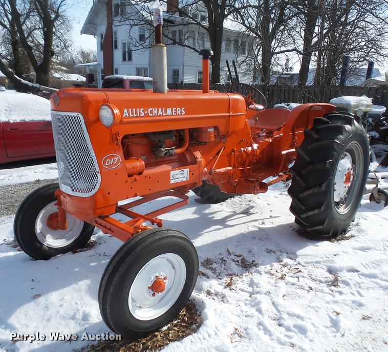 image for item DB2862 1957 Allis Chalmers D17 tractor