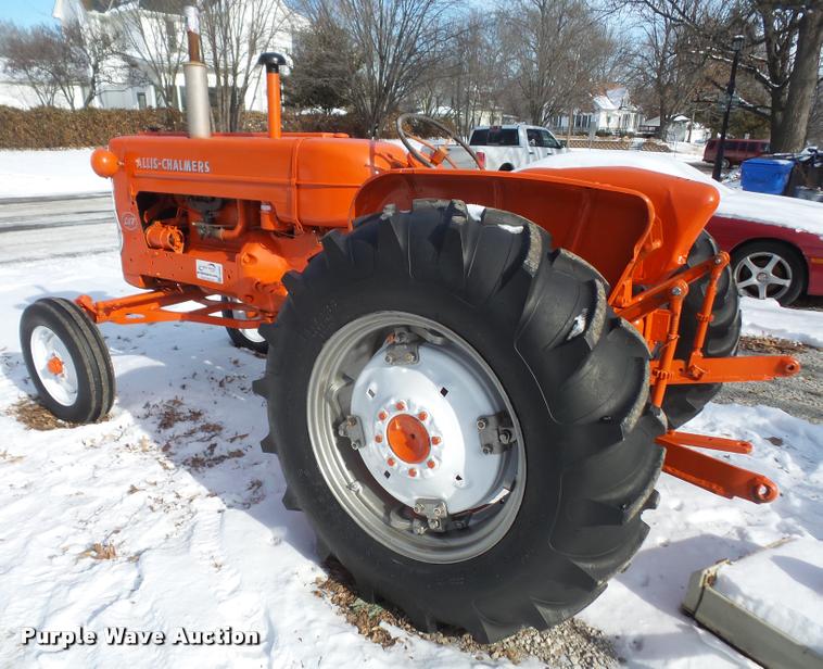 image for item DB2862 1957 Allis Chalmers D17 tractor