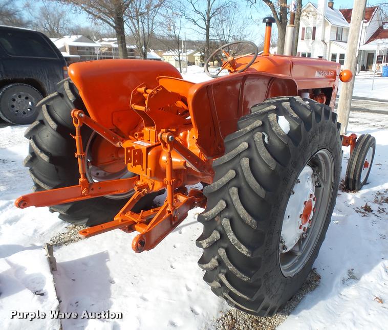 image for item DB2862 1957 Allis Chalmers D17 tractor