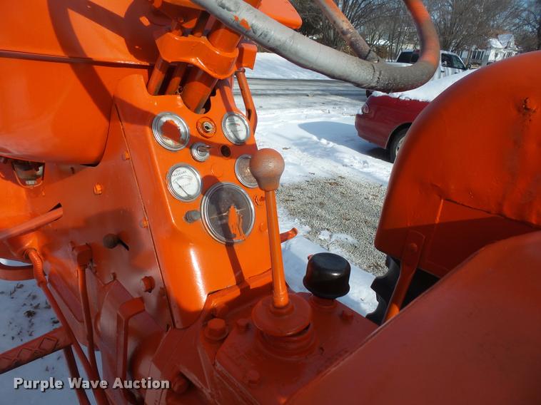 image for item DB2862 1957 Allis Chalmers D17 tractor