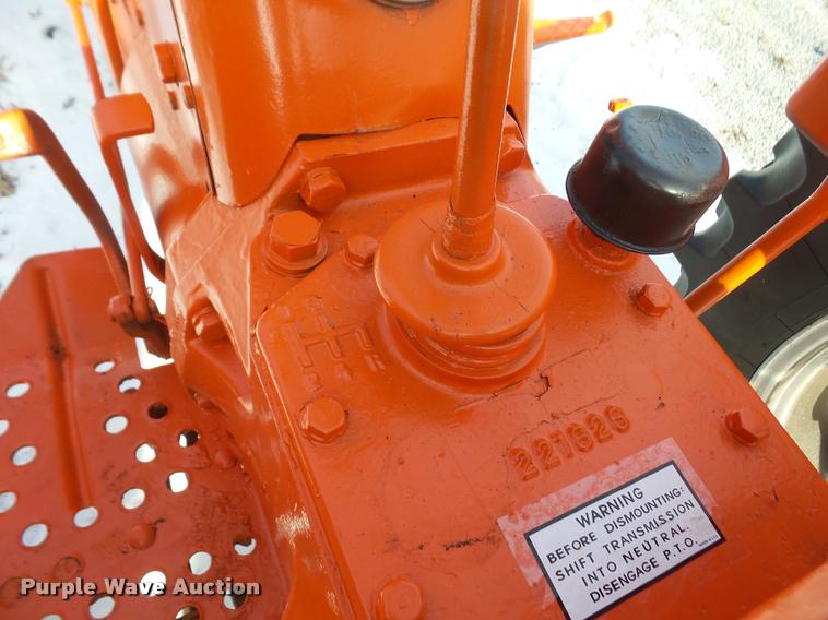image for item DB2862 1957 Allis Chalmers D17 tractor