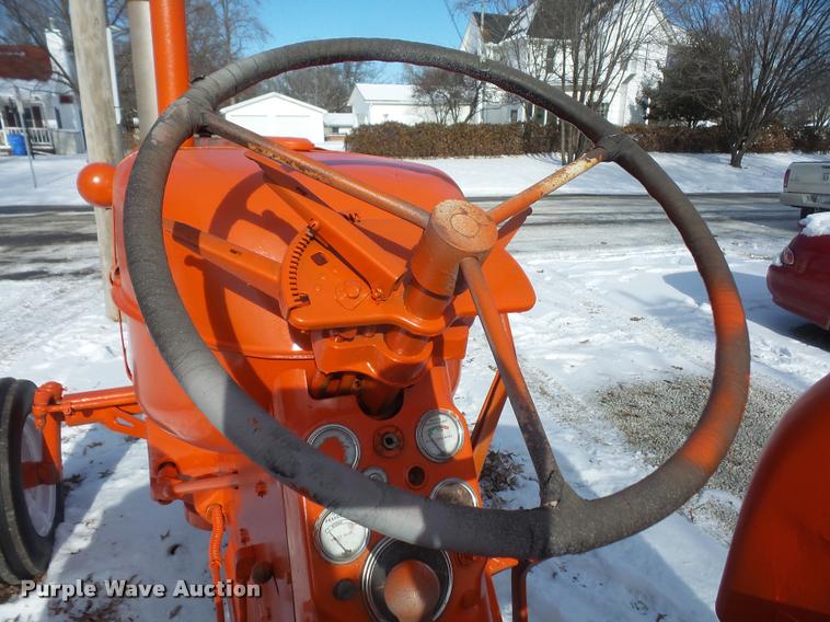 image for item DB2862 1957 Allis Chalmers D17 tractor