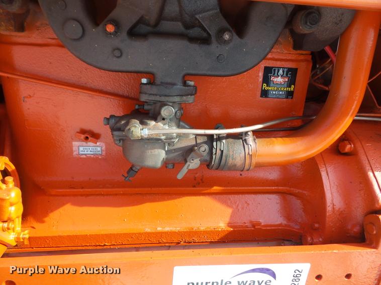 image for item DB2862 1957 Allis Chalmers D17 tractor