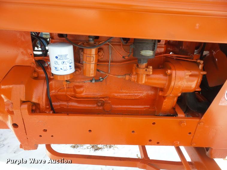image for item DB2862 1957 Allis Chalmers D17 tractor